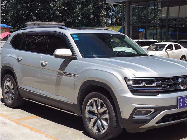 大众 途昂 2017款 530 v6 四驱至尊旗舰版