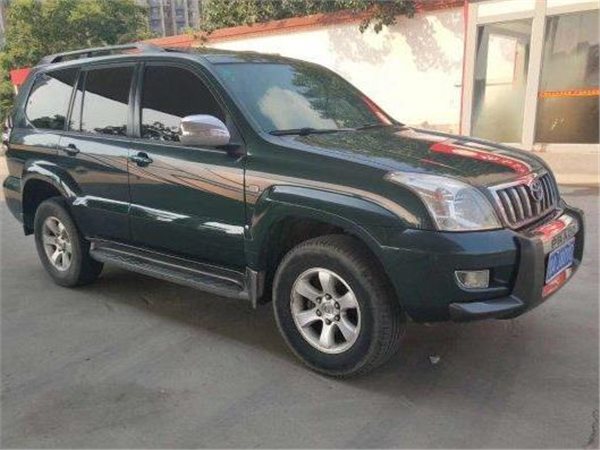 济南二手丰田 普拉多(进口) 2005款 VX4.0 15.6