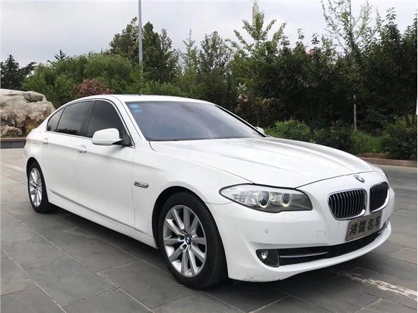 宝马5系 2012款 530li豪华型