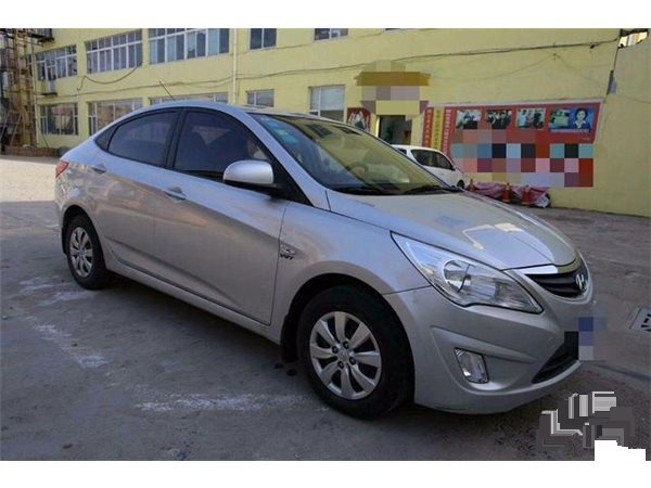 现代 瑞纳 2011款 1.4 手动gl