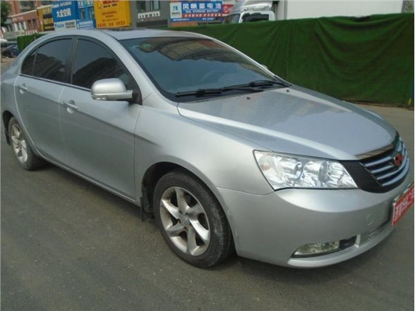 吉利 帝豪 2009款 三厢 1.8l 手动旗舰型