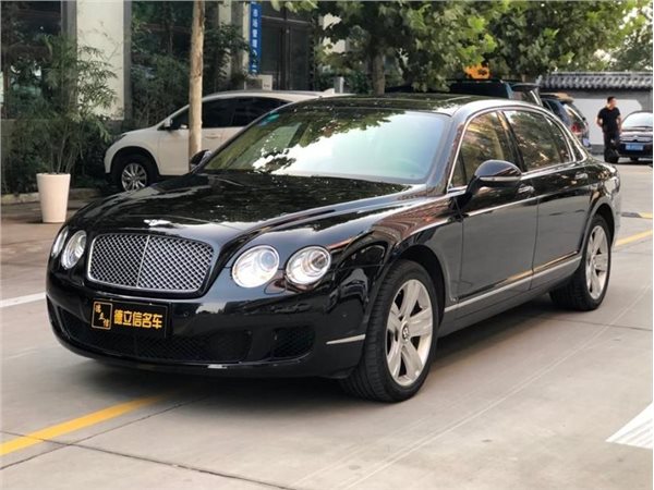 宾利 飞驰 2010款 6.0t 五座版