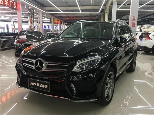 奔驰gle 2015款 gle 400 4matic 轿跑suv