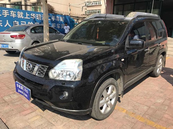 日产奇骏2008款25xlcvt四驱