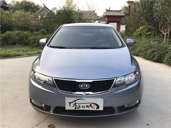 起亚 福瑞迪 2012款 1.6l at premium 纪念版