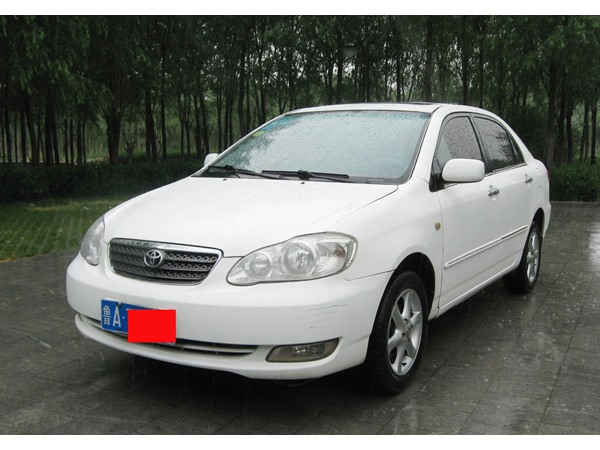 丰田 花冠 2006款 glx-i 1.8 手动 特别版