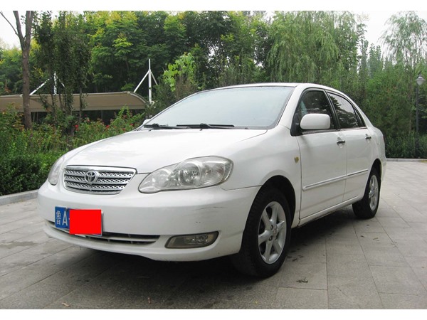 丰田 花冠 2006款 glx-s 1.8 手动 运动版
