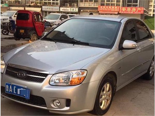 起亚 赛拉图 2012款 1.6l gl mt