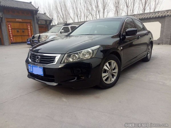 本田 雅阁 2009款 exl navi 2.4l 自动超豪华导航版