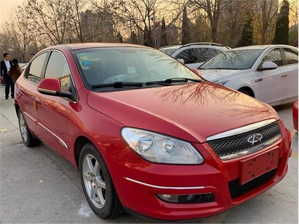 奇瑞a3 2011款 奇瑞a3三厢 1.6 手动 进取型