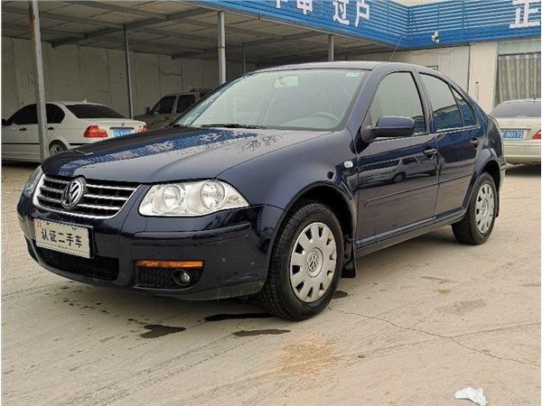 大众 宝来/宝来经典 2006款 hs 1.6 手动豪华