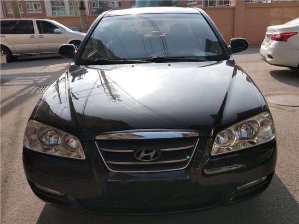 现代 伊兰特 2010款 1.6 自动 gl舒适型