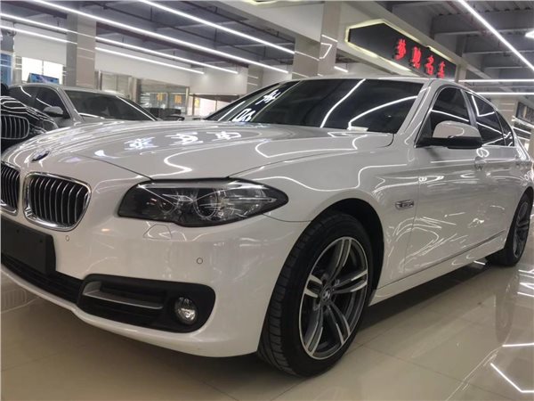 宝马5系 2017款 520li 典雅型