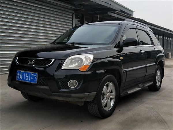 起亚狮跑2008款27自动四驱旗舰版