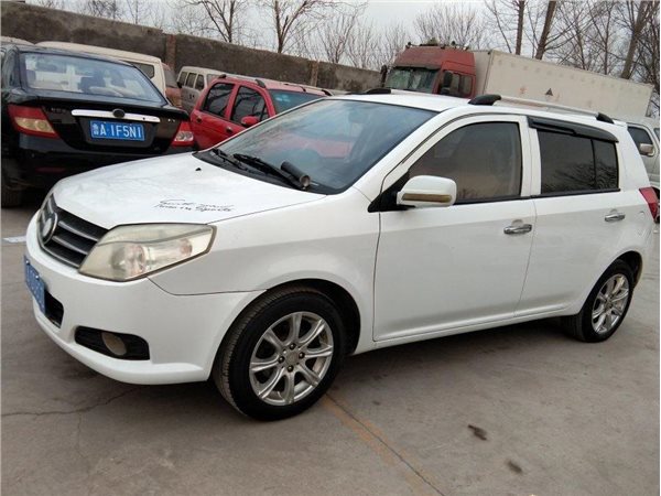 吉利 金鹰 2009款 1.5 mt 无敌版