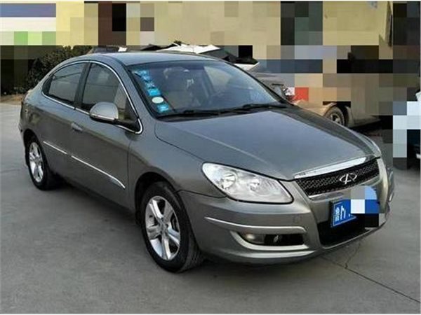 奇瑞a3 2012款 奇瑞a3三厢 1.6l vvt mt 尊贵型