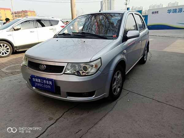 一汽-威志-2006款 两厢 1.3l 手动豪华型