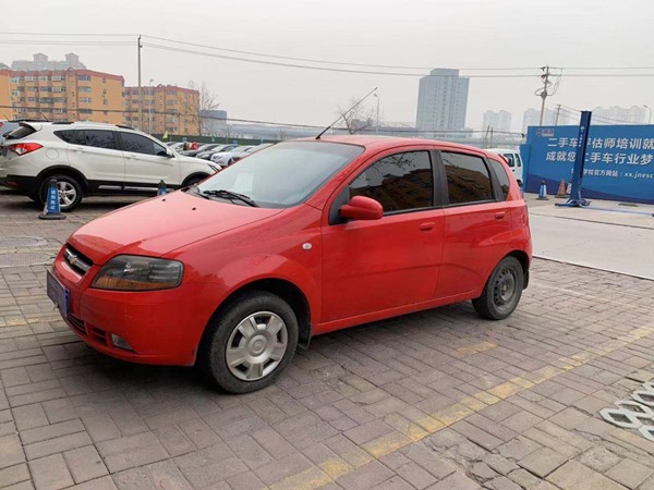 雪佛兰 乐骋 2006款 1.4 mt天窗版