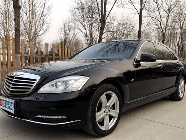奔驰s级 2012款 s 300 l 商务型 grand edition