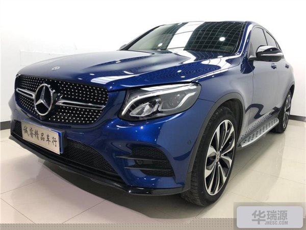 奔驰glc级(进口) 2017款 glc260 4matic 轿跑suv