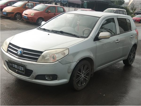 吉利 金鹰 2009款 1.5l at 无敌版