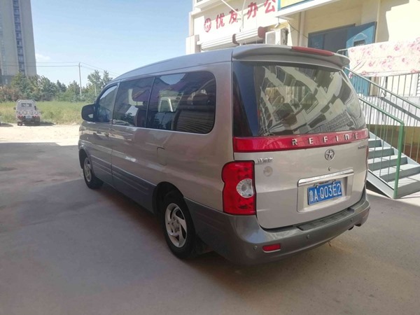 江淮-瑞风-祥和 2.4 手动 7座长轴标准版