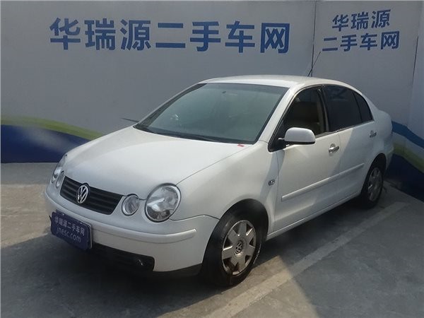 大眾polo 2004款 三廂 1.4l 手動基本型