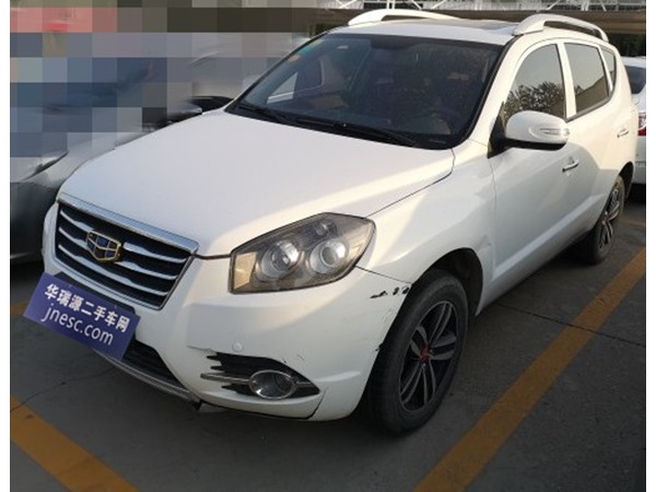 吉利全球鹰 吉利gx7 2015款 运动版 1.8l 手动新精英型升级版 国iv