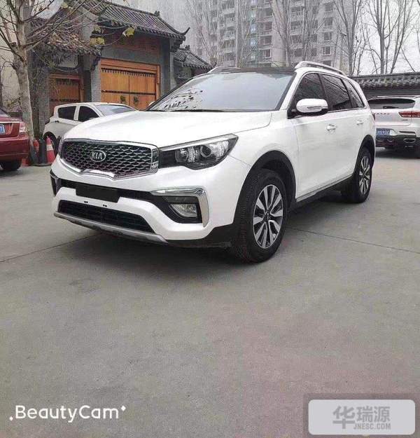 起亚kx7 2017款 2.0t 自动两驱gls 7座