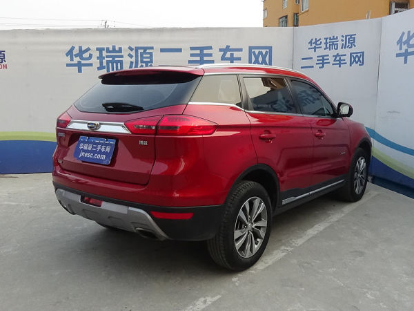 吉利-博越-2016款 1.8TD 自动四驱智慧型