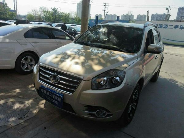 吉利全球鹰 吉利gx7 2014款 2.0l 自动超值版