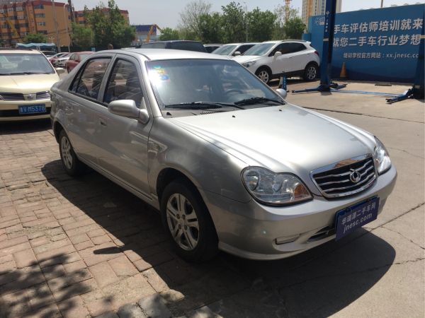 吉利全球鹰 自由舰 2012款 1.3l 手动时尚型iii