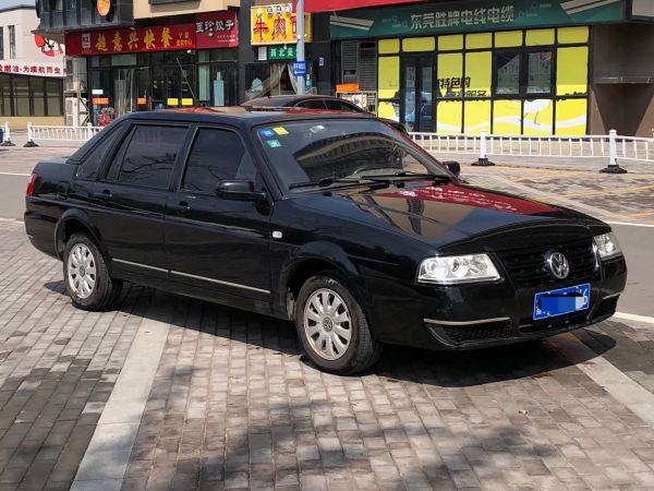 大众 桑塔纳志俊 2010款 1.8 mt 出租版