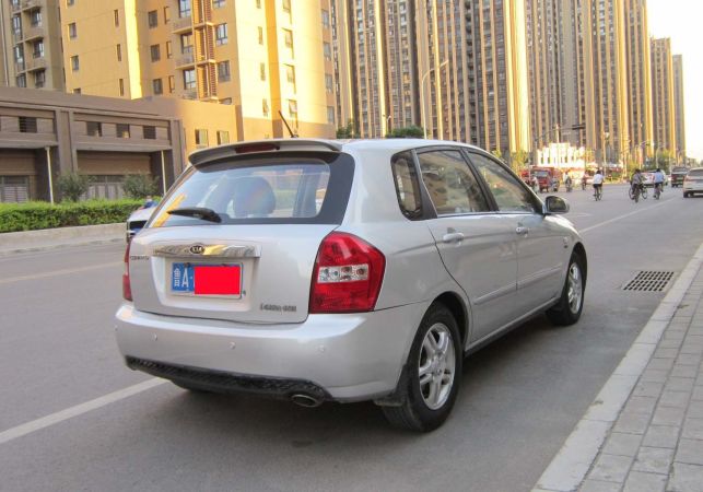 济南二手起亚 赛拉图欧风 2008款 1.6 gl 自动 2.2万-华瑞源二手车网