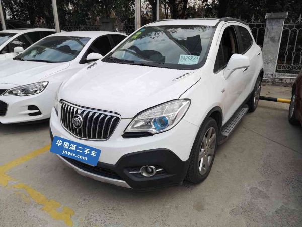 别克-昂科拉-2014款 1.4t 手动两驱都市进取型