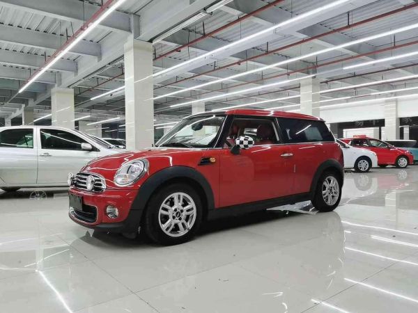 mini-mini jcw clubman(进口)-2013款 1.6t john cooper works