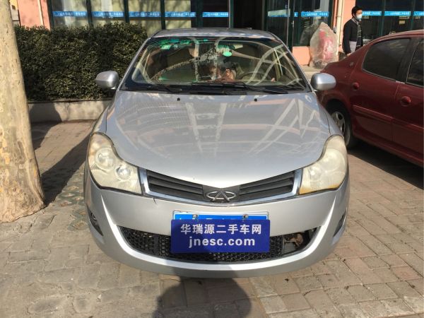 奇瑞-风云2三厢-2010款 1.5 手动豪华型