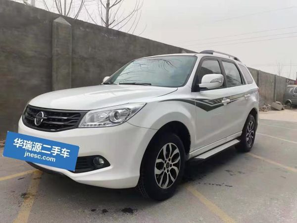 海马 海马s7 2015款 2.0l 手动智尚型