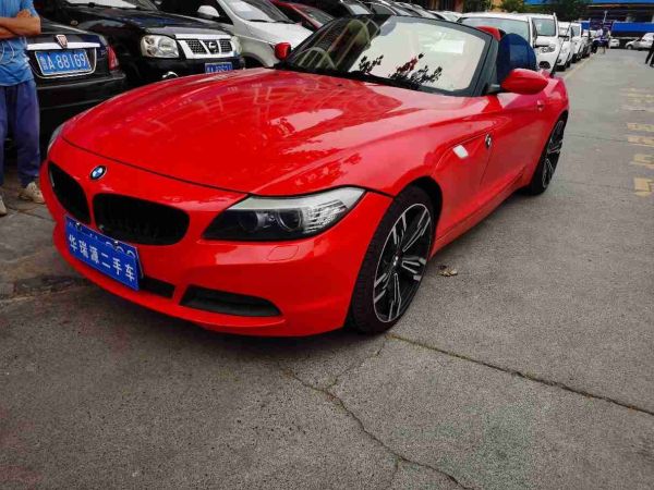 济南二手宝马 宝马z4 进口 09款sdrive23i领先型16 0万 华瑞源二手车网