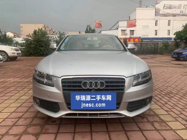 奥迪 奥迪a4 2010款 1.8 tfsi 手动