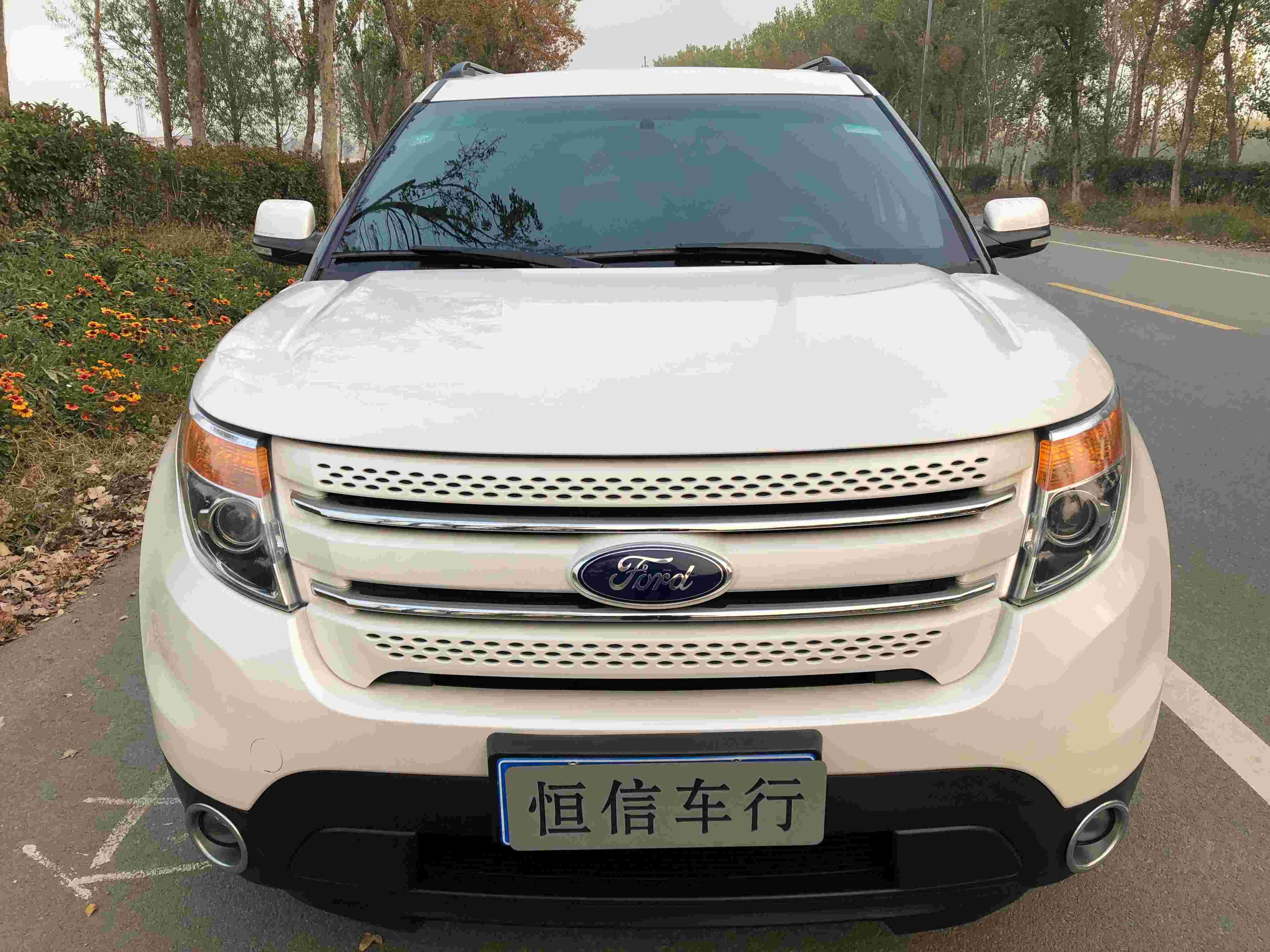 福特 探险者 2013款 3.5l 尊享型