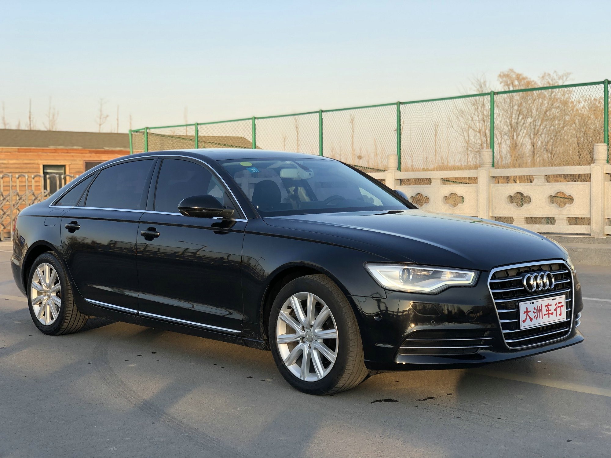 济南奥迪 奥迪a6l 2012款 tfsi 标准型