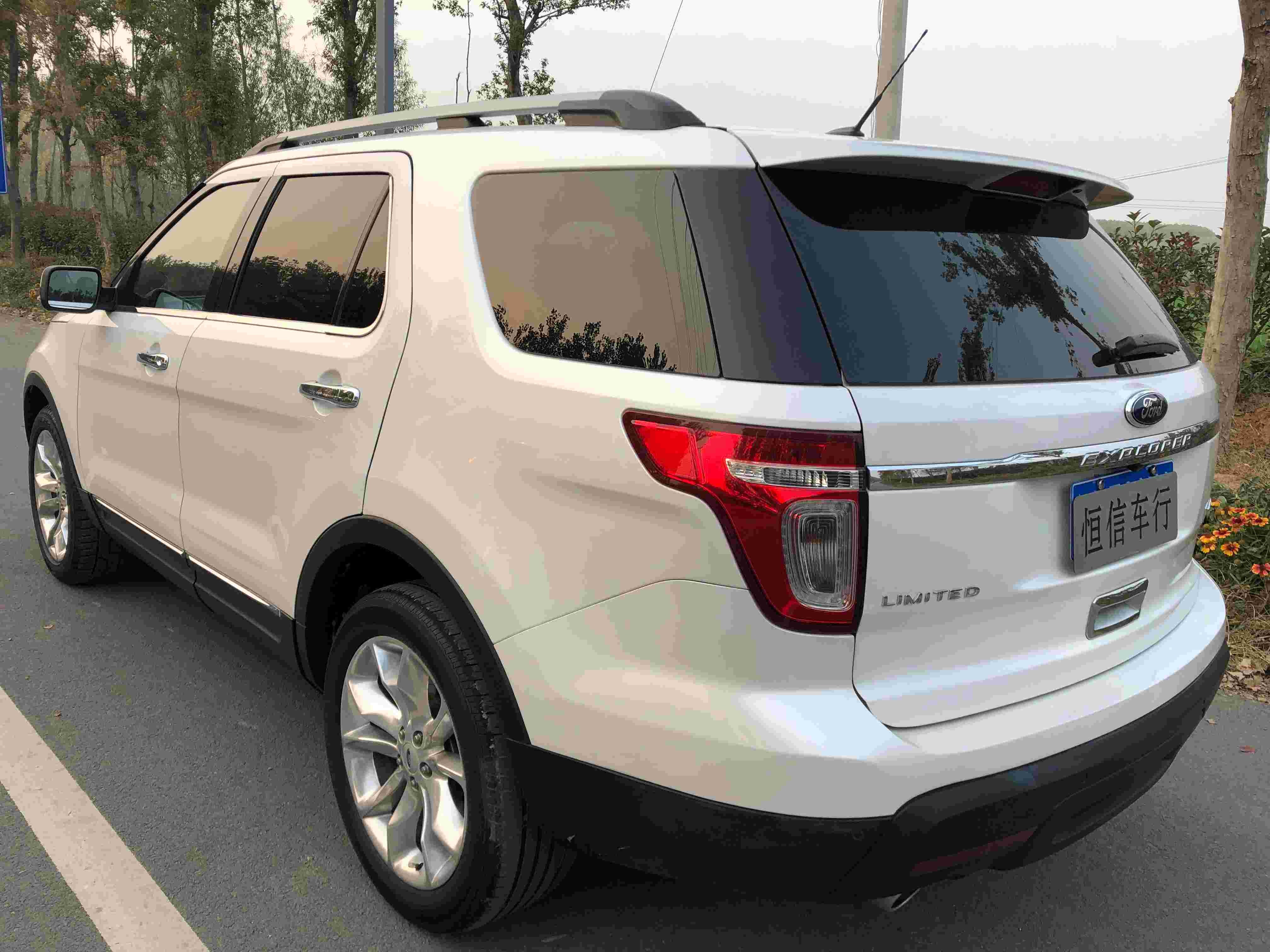 福特 探险者 2013款 3.5l 尊享型