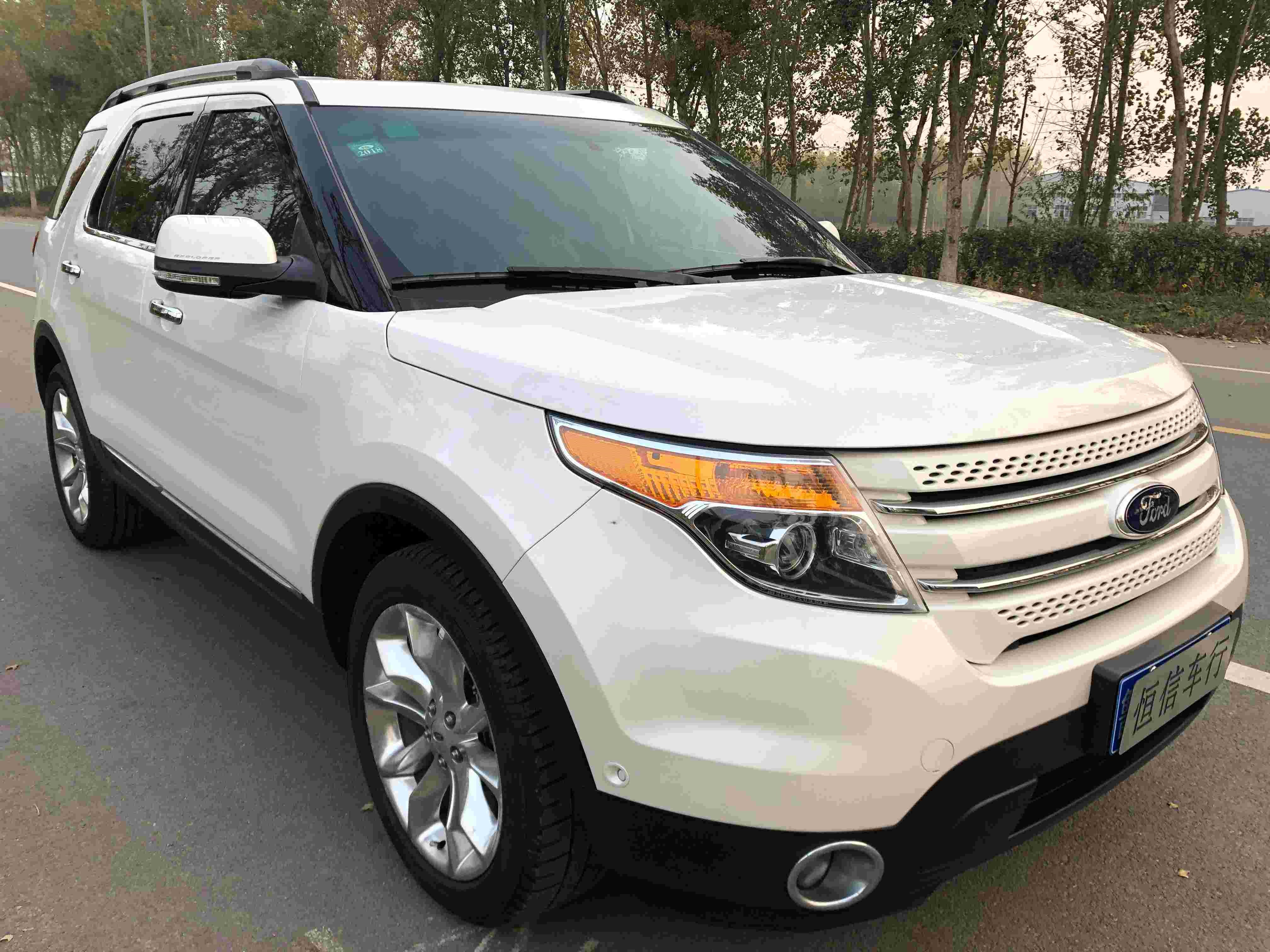 福特 探险者 2013款 3.5l 尊享型