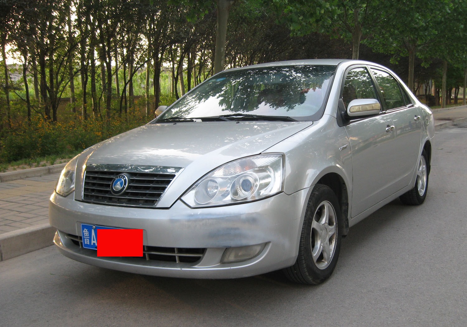 吉利 远景 2010款 1.8l bmbs舒适型