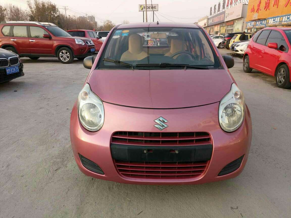 铃木奥拓2011款10lmt舒适型