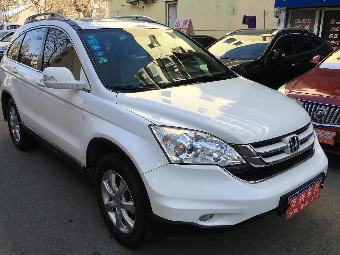 烟台本田crv 2010款 2.0 自动挡四驱经典版