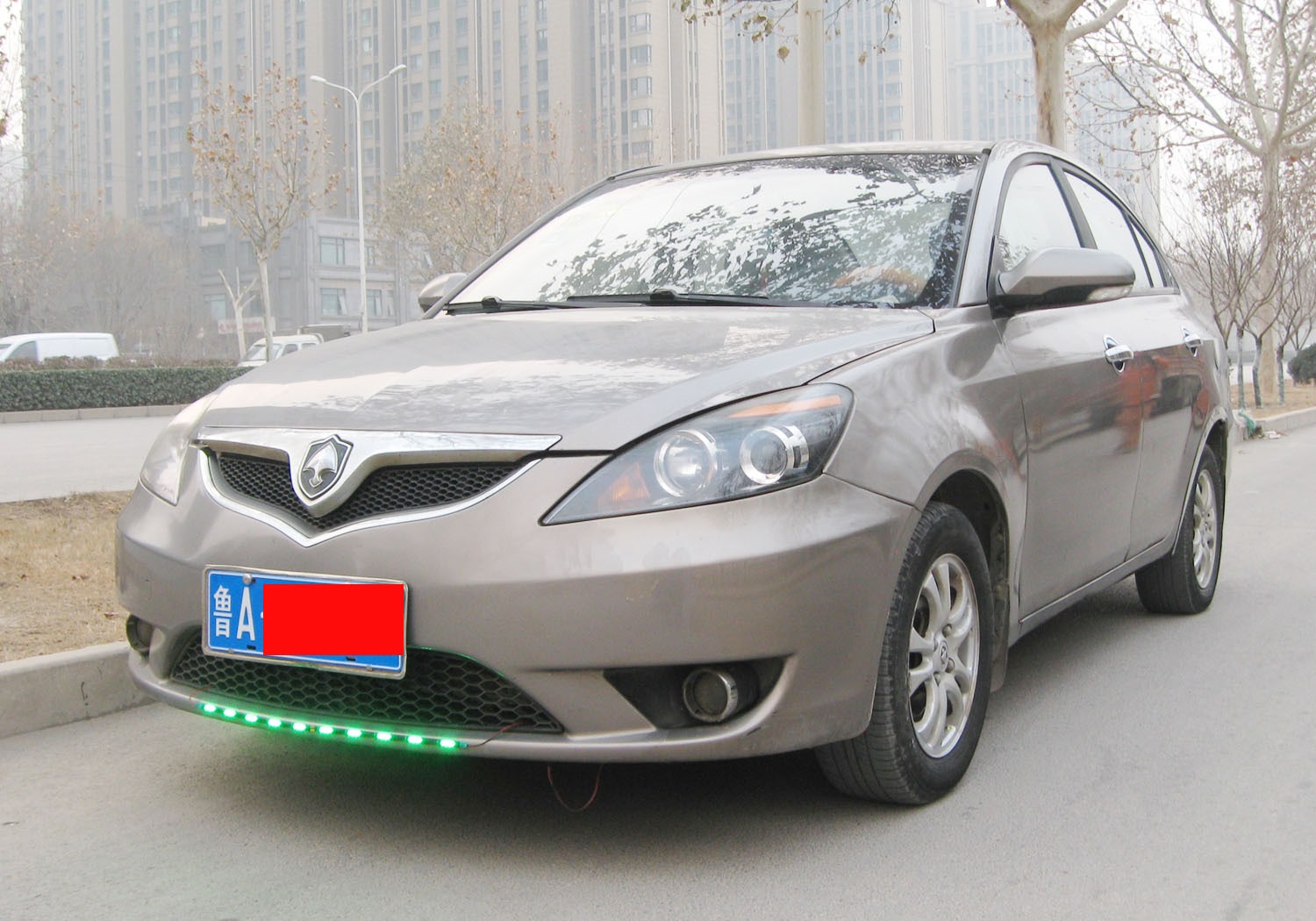 长安 悦翔 2011款 三厢 1.5l 手动3g版