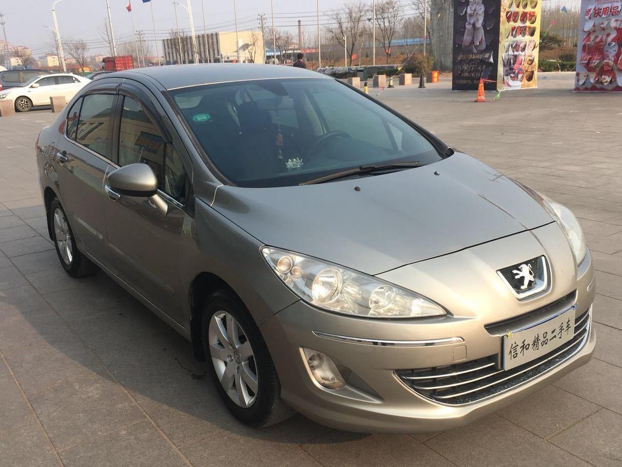 标致408 2012款 1.6 手动 影音导航版