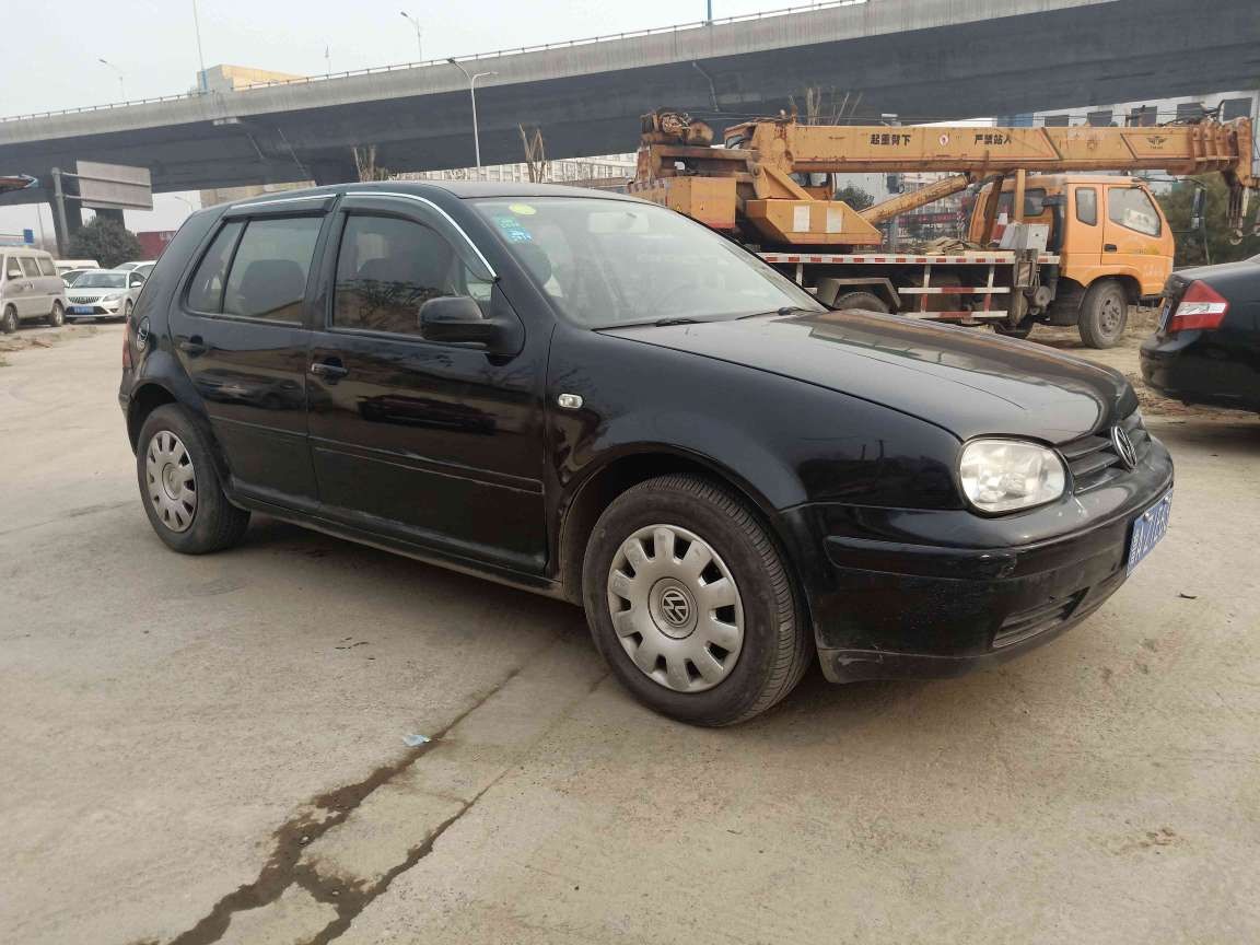 大众-高尔夫-2006款 1.6 自动 时尚版